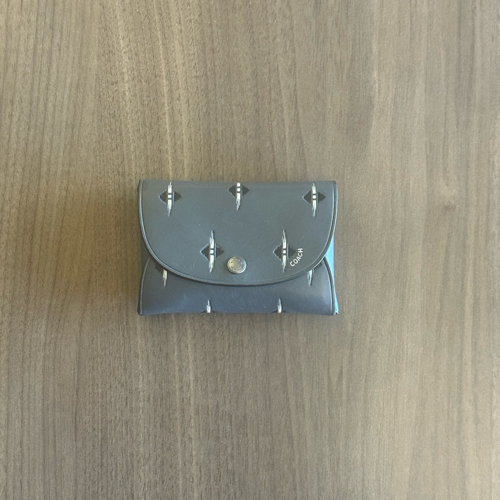 Coach Card Case